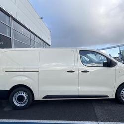 Citroen Jumpy XL 136ch Batterie 75 kWh Pack Premium Connect / 22483HT Brest