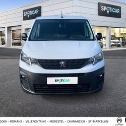 Peugeot Partner PARTNER FOURGON STANDARD 650 KG BLUEHDI 100 S&S BVM6 ASPHALT Bourgoin-Jallieu