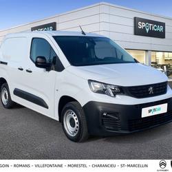 Peugeot Partner PARTNER FOURGON STANDARD 650 KG BLUEHDI 100 S&S BVM6 ASPHALT Bourgoin-Jallieu