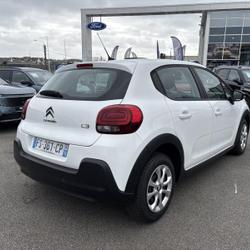 Citroen C3 Societe 1.5 BlueHDi 100ch S&S BVM 6 Feel Business R Brest