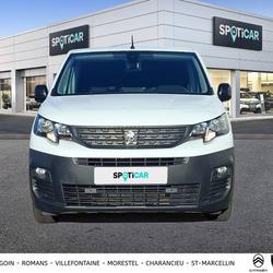 Peugeot Partner PARTNER FOURGON STANDARD 650 KG BLUEHDI 100 S&S BVM6 ASPHALT Charancieu