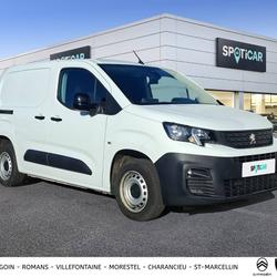 Peugeot Partner PARTNER FOURGON STANDARD 650 KG BLUEHDI 100 S&S BVM6 ASPHALT Charancieu