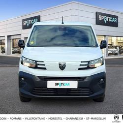 Peugeot Partner PARTNER FOURGON M 1000 KG BLUEHDI 100 S&S BVM6 Bourgoin-Jallieu