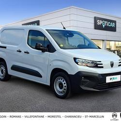 Peugeot Partner PARTNER FOURGON M 1000 KG BLUEHDI 100 S&S BVM6 Bourgoin-Jallieu