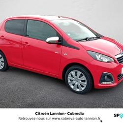 Peugeot 108 VTi 72 Style BMP5 5p Lannion