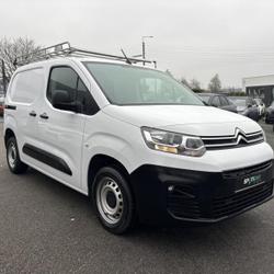 Citroen Berlingo Entreprise M 650kg BlueHDi 100 Cabine Extenso 3 places Pack Driver Connect / GALLERIE / 12916 HT Brest