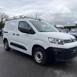 Citroen Berlingo Entreprise M 650kg BlueHDi 100 Cabine Extenso 3 places Pack Driver Connect / 13750HT Brest
