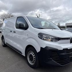 Citroen Jumpy M 1.5 BlueHDi 120 / PACK CAMERA ET RADAR DE RECUL / 19159 HT Brest