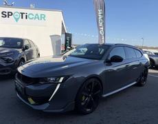 Peugeot 508 SW Crach