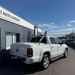 Volkswagen Amarok 3.0 V6 TDI 224 Aventura 4Motion 4x4 Permanent BVA / ATTELAGE / PACK CUIR / GPS / CAMERA DE RE Caudan