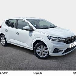 Dacia Sandero Sandero TCe 90 - 22 Stepway Confort Vire Normandie