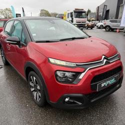 Citroen C3 1.2 PureTech 110ch S&S Shine EAT6 Crach