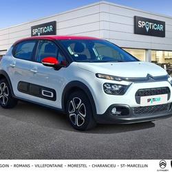 Citroen C3 Societe C3 SOCIETE BLUEHDI 100 S&S BVM FEEL NAV Bourgoin-Jallieu