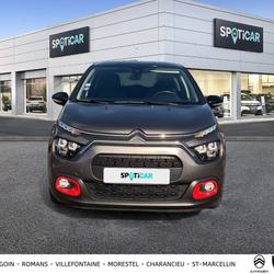 Citroen C3 C3 PureTech 110 S&S EAT6 Shine Bourgoin-Jallieu