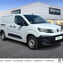 Peugeot Partner PARTNER FOURGON XL 950 KG BLUEHDI 100 S&S BVM6 Bourgoin-Jallieu