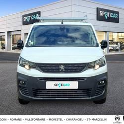 Peugeot Partner PARTNER FOURGON STANDARD 650 KG BLUEHDI 100 S&S BVM5 ASPHALT Villefontaine