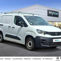 Peugeot Partner PARTNER FOURGON STANDARD 650 KG BLUEHDI 100 S&S BVM5 ASPHALT Villefontaine