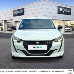 Peugeot 208 societe 208 PURETECH 75 S&S BVM5 PREMIUM Bourgoin-Jallieu