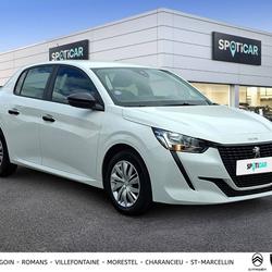 Peugeot 208 societe 208 PURETECH 75 S&S BVM5 PREMIUM Bourgoin-Jallieu