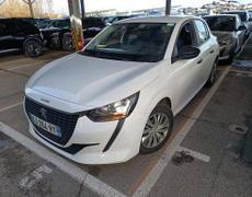 Peugeot 208 societe Villefontaine