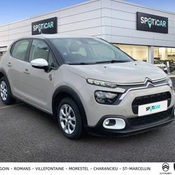 Citroen C3 C3 PureTech 83 S&S BVM5 YOU! Bourgoin-Jallieu