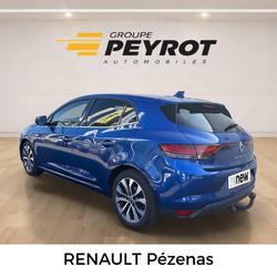 Renault Megane 4 M&eacute;gane IV Berline Blue dCi 115 - 21N Intens P&eacute;zenas