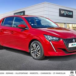 Peugeot 208 208 PureTech 100 S&S EAT8 Allure Business Villefontaine