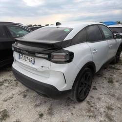 Citroen e-C4 e-C4 156 ch autonomie etendue  Automatique Max Villefontaine