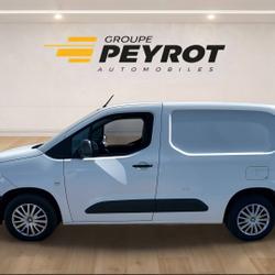 Peugeot Partner PARTNER FOURGON STANDARD 650 KG BLUEHDI 100 S&S BVM5 PREMIUM P&eacute;zenas