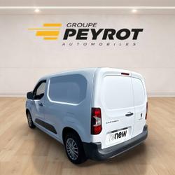 Peugeot Partner PARTNER FOURGON STANDARD 650 KG BLUEHDI 100 S&S BVM5 PREMIUM P&eacute;zenas