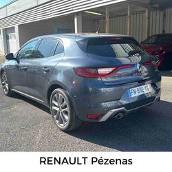 Renault Megane 4 M&eacute;gane IV Berline TCe 140 FAP GT-Line P&eacute;zenas