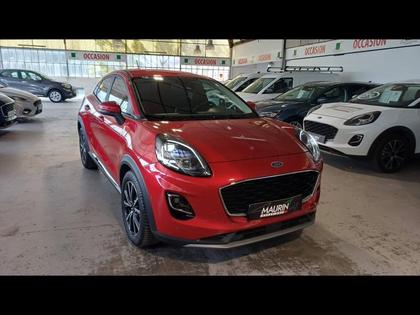 Ford Puma - 1.0 EcoBoost 125ch S&S mHEV Titanium Business Powershift - 19 900 €