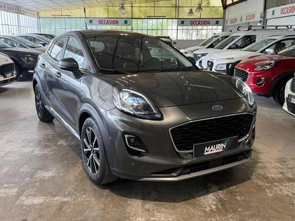 Ford Puma - 1.0 Flexifuel 125ch S&S mHEV Titanium Business - 17 490 €