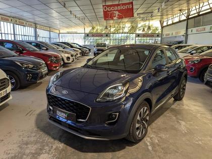 Ford Puma - 1.0 EcoBoost 125ch S&S mHEV Titanium Powershift - 18 490 €