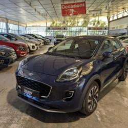 Ford Puma 1.0 EcoBoost 125ch S&S mHEV Titanium Powershift occasion - Manosque - photo 2/21