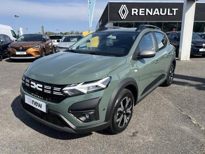 Dacia Sandero - Sandero ECO-G 100 Stepway Expression + - 15 490 €
