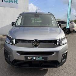 Citroen Berlingo Taille XL - 1.5 BlueHDi 130ch S&S MAX EAT8 5 places (7 en option) Crach