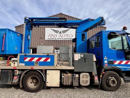 Iveco Euro Cargo - ML100E18K PORTEUR 100E18 NACELLE 14 METRES 4X2 - 12 000 €