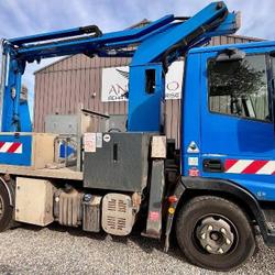 Iveco Euro Cargo ML100E18K PORTEUR 100E18 NACELLE 14 METRES 4X2 Pir&eacute;-Chanc&eacute;