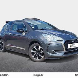 Ds DS3 DS 3 PureTech 82 BVM5 So Chic Flers