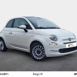 Fiat 500 II 500 1.0 70 ch Hybride BSG S/S Dolcevita Flers