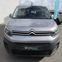 Citroen Berlingo Entreprise XL 850kg BlueHDi 100 S&S Cabine Approfondie Control BVM5 S&eacute;n&eacute;
