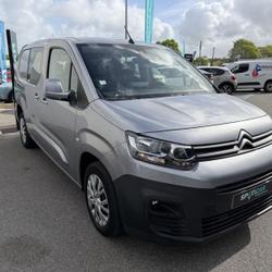 Citroen Berlingo Entreprise XL 850kg BlueHDi 100 S&S Cabine Approfondie Control BVM5 S&eacute;n&eacute;