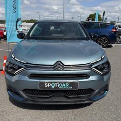 Citroen C4 Moteur &eacute;lectrique 136ch (100 kW) Feel Automatique Crach