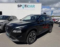 Nissan XTrail Crach