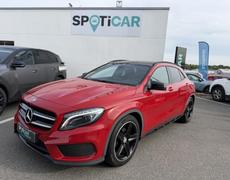 Mercedes GLA Crach