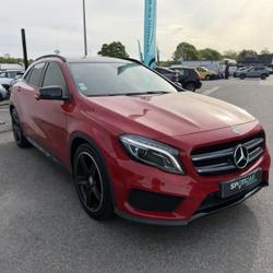 Mercedes GLA 200 CDI Fascination 7G-DCT Crach