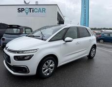 Citroen C4 Spacetourer Crach