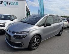 Citroen C4 Spacetourer Crach