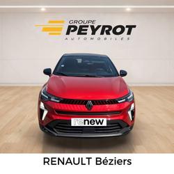 Renault Captur Captur E-Tech full hybrid 145 ch Techno B&eacute;ziers